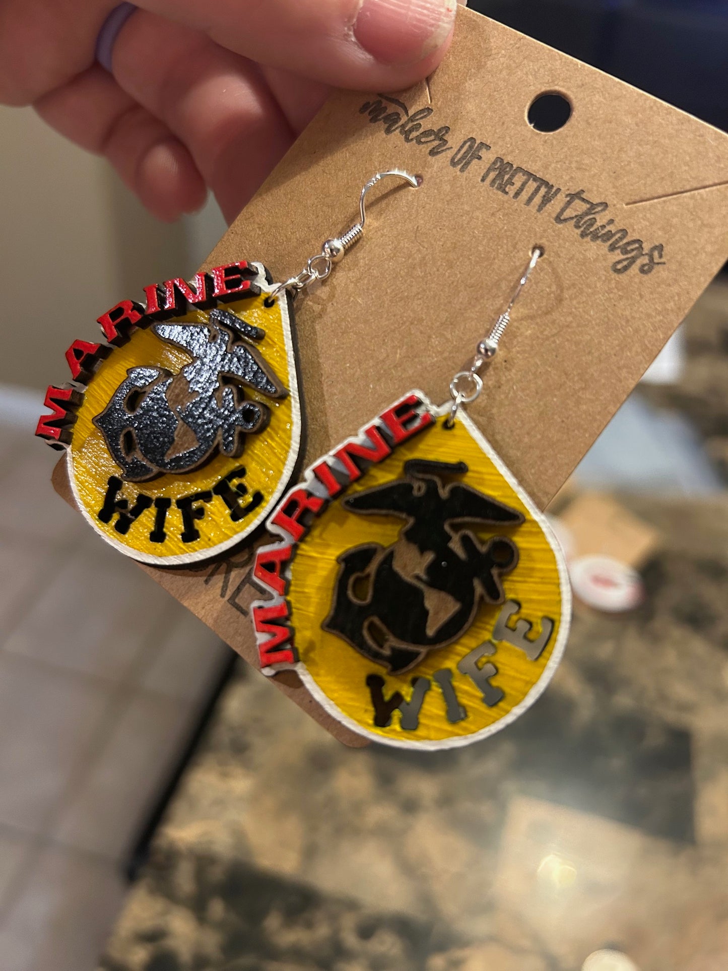 Custom Earrings
