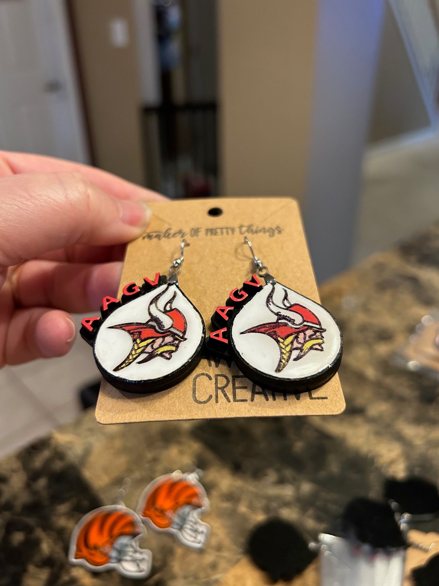 Custom Earrings