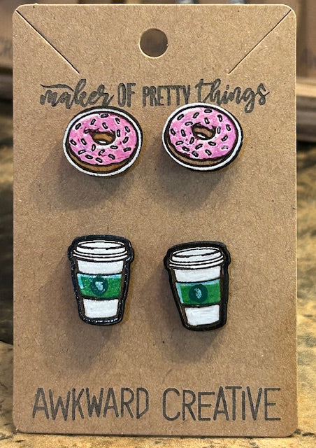 Donuts and Coffee