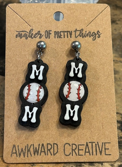 Baseball Mom