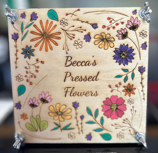 Flower Press - Custom