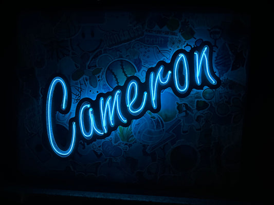 Sign - Name Neon - Customizable