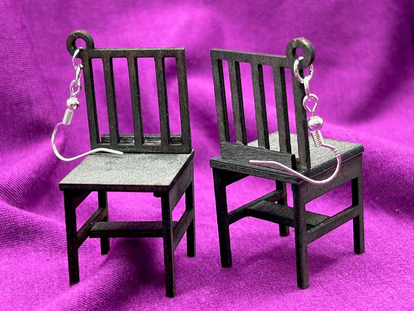 Earrings - Chairs