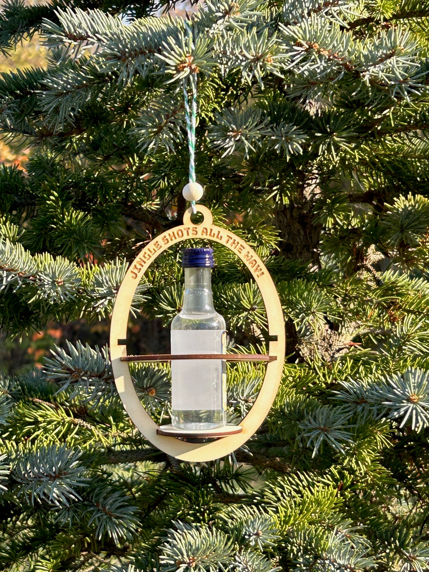 Ornament - Single Shot Alchohol Holder