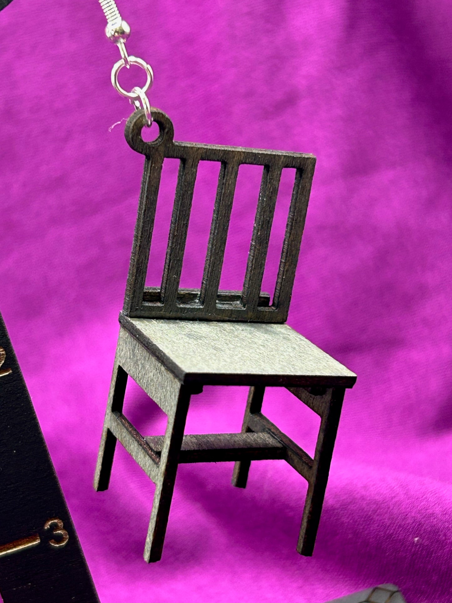 Earrings - Chairs