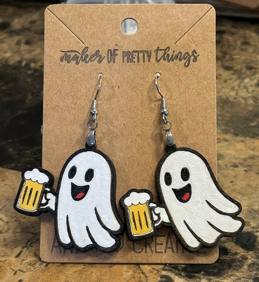 Ghost and Beer