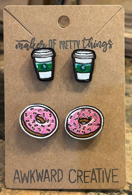 Donuts and Coffee