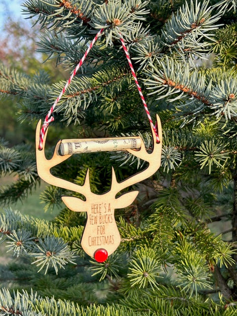 Ornament - Cash Holder - Buck