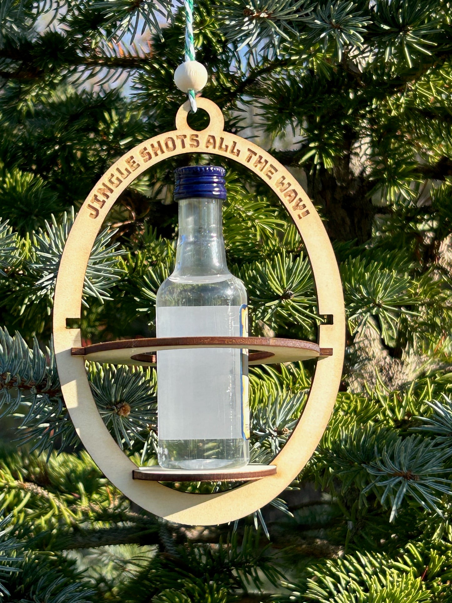 Ornament - Single Shot Alchohol Holder