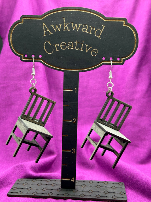 Earrings - Chairs