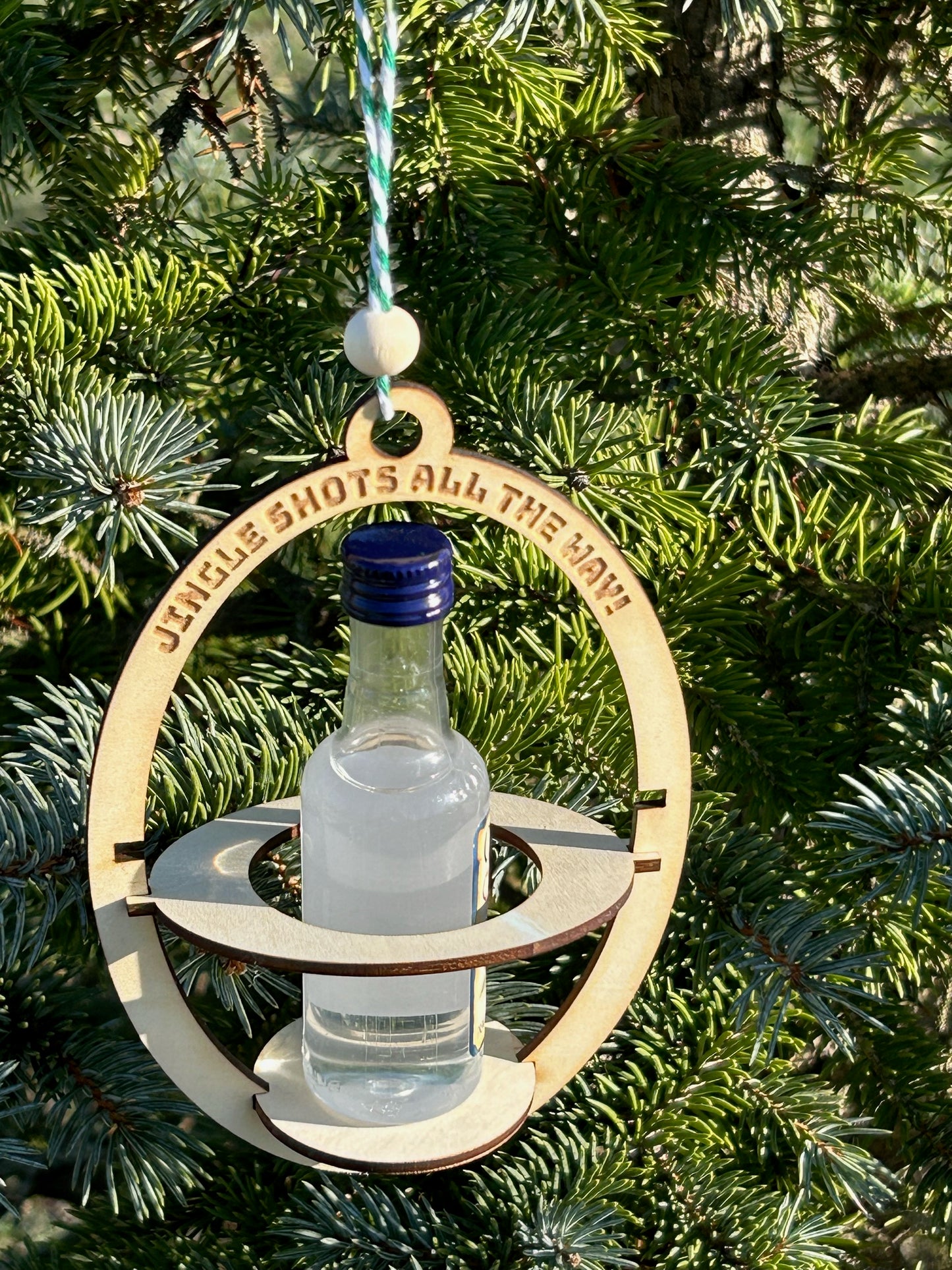 Ornament - Single Shot Alchohol Holder