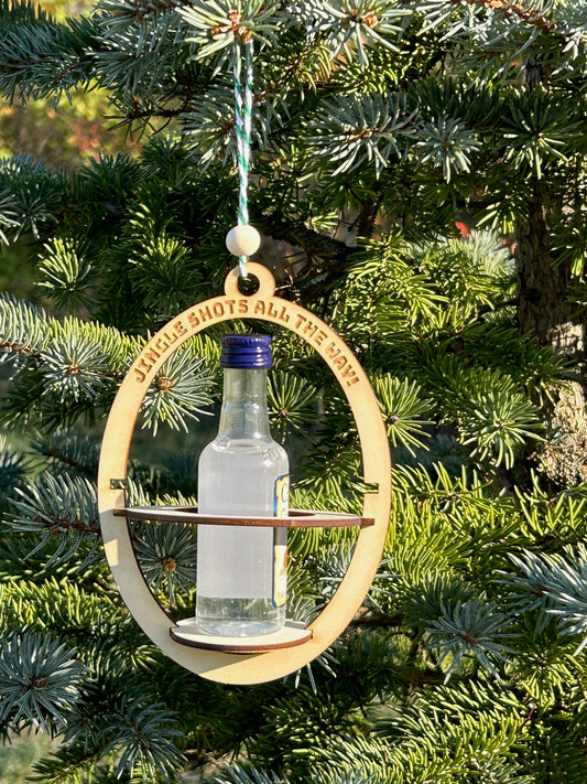 Ornament - Single Shot Alchohol Holder