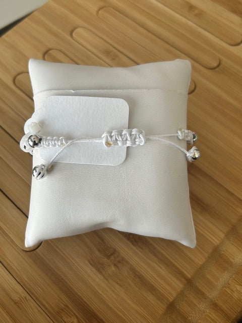 Silver Daisy Bracelet