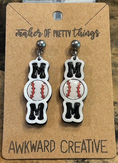 Baseball Mom